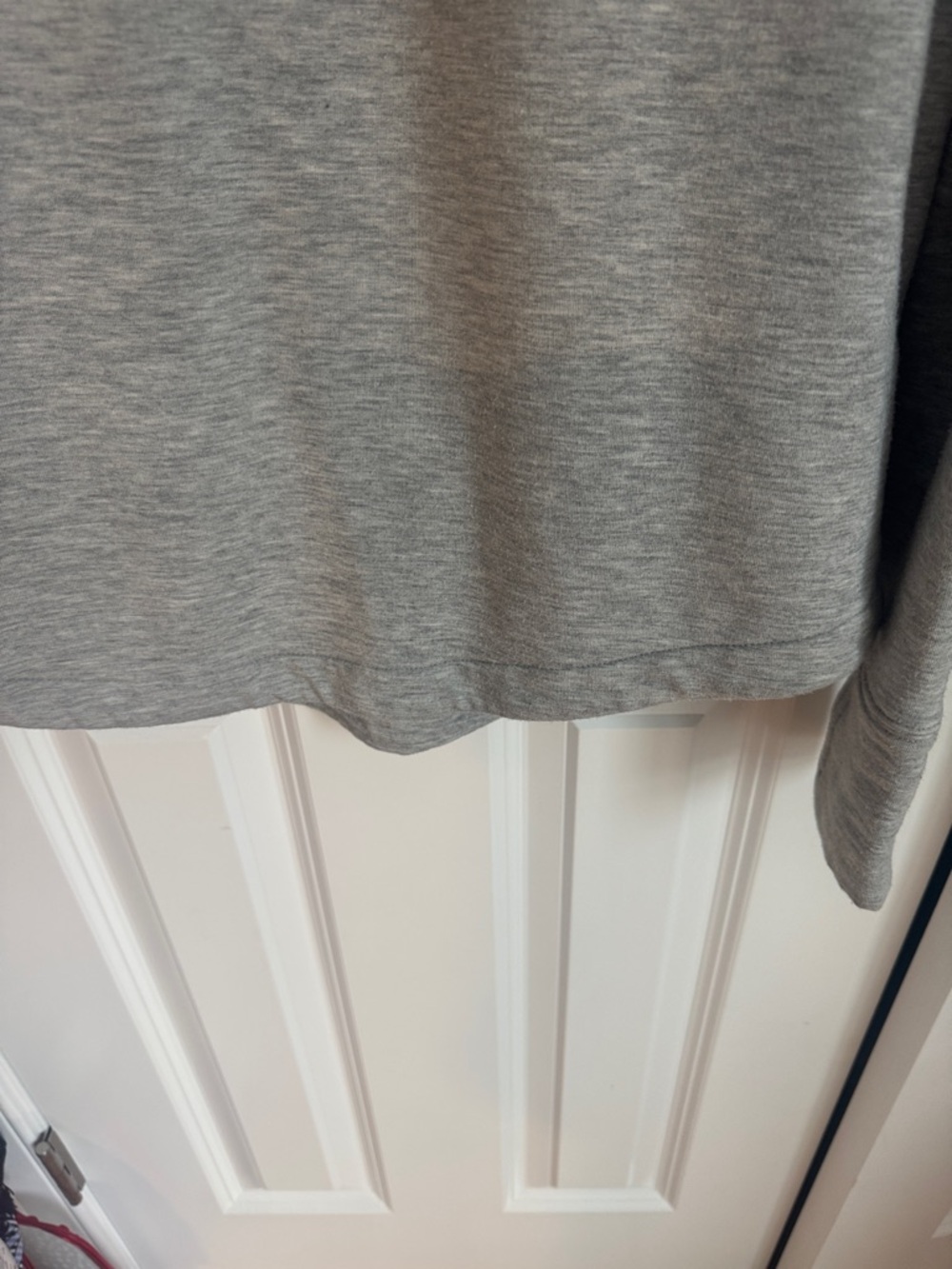 Vineyard Vines Heather Gray Half-Zip Pullover - Picture 5 of 7